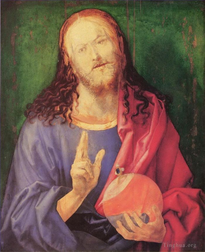 Albrecht Dürer Ölgemälde - Salvator Mundi