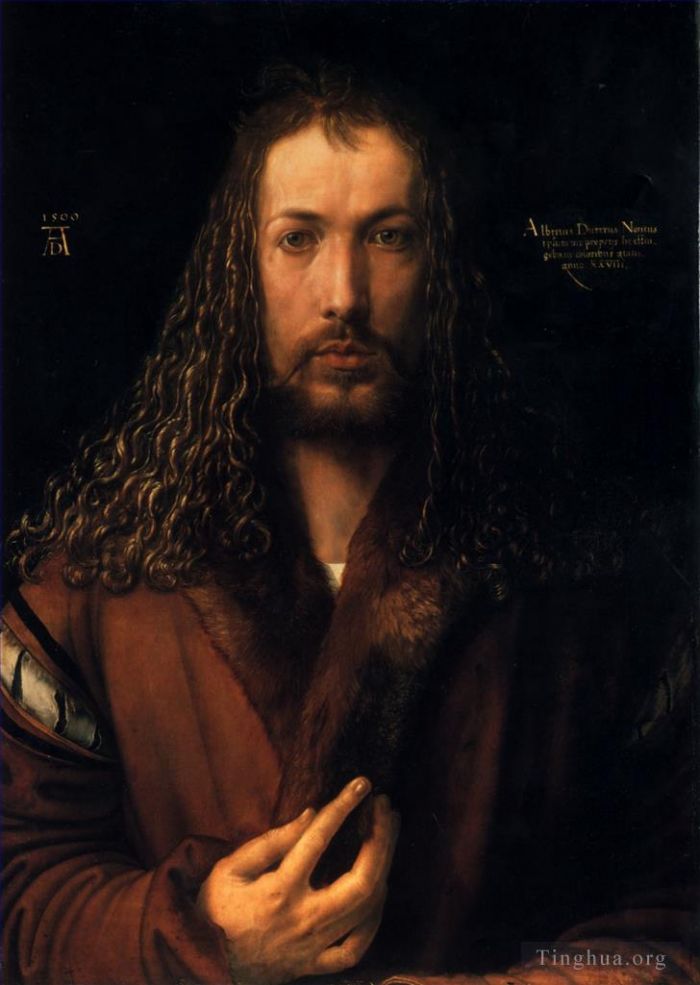 Albrecht Dürer Ölgemälde - Selbstporträt