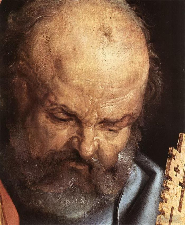 Albrecht Dürer Ölgemälde - St. Peter