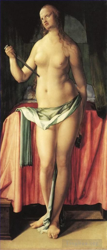 Albrecht Dürer Ölgemälde - Selbstmord von Lucretia