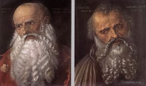 Albrecht Dürer Werk - Die Apostel Philippus und Jakobus