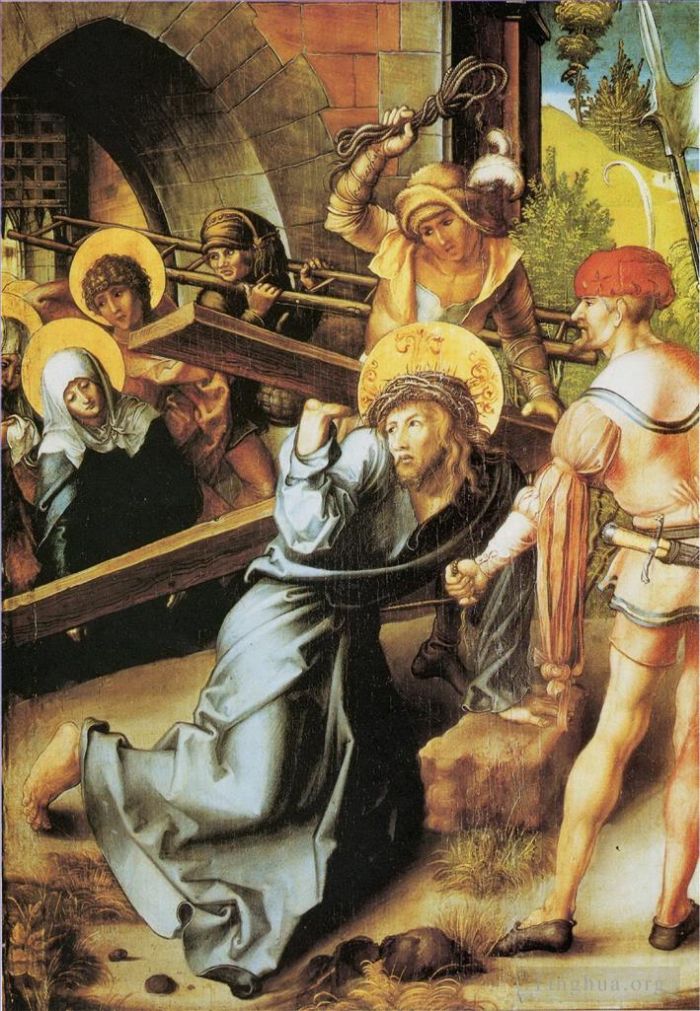 Albrecht Dürer Ölgemälde - Das Kreuz