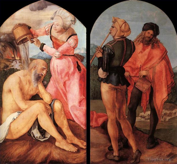 Albrecht Dürer Ölgemälde - Der Jabach-Altar