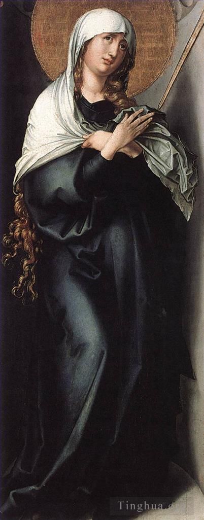 Albrecht Dürer Ölgemälde - Die sieben Schmerzen der Jungfrau, Mutter der Schmerzen