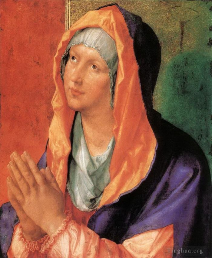 Albrecht Dürer Ölgemälde - Die Jungfrau Maria im Gebet
