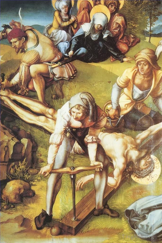 Albrecht Dürer Andere Malerei - Kreuzigung