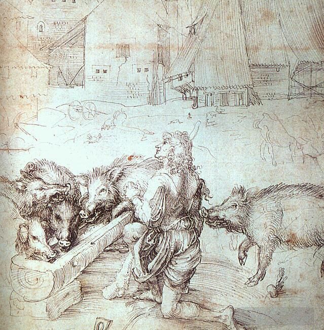 Albrecht Dürer Andere Malerei - Der verlorene Sohn