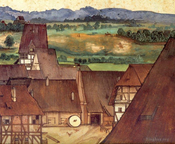 Albrecht Dürer Andere Malerei - Die Trefileria auf der Peignitz