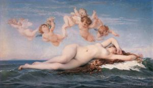 Alexandre Cabanel Werk - Die Geburt der Venus