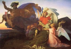 Alexandre Cabanel Werk - Der Tod von Moses