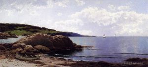 Alfred Thompson Bricher Werk - Bailys Island Maine