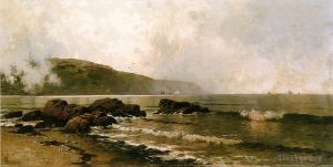 Alfred Thompson Bricher Werk - Die Küste bei Grand Manan