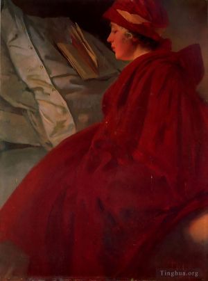 Alfons Mucha Werk - Das Rote Kap