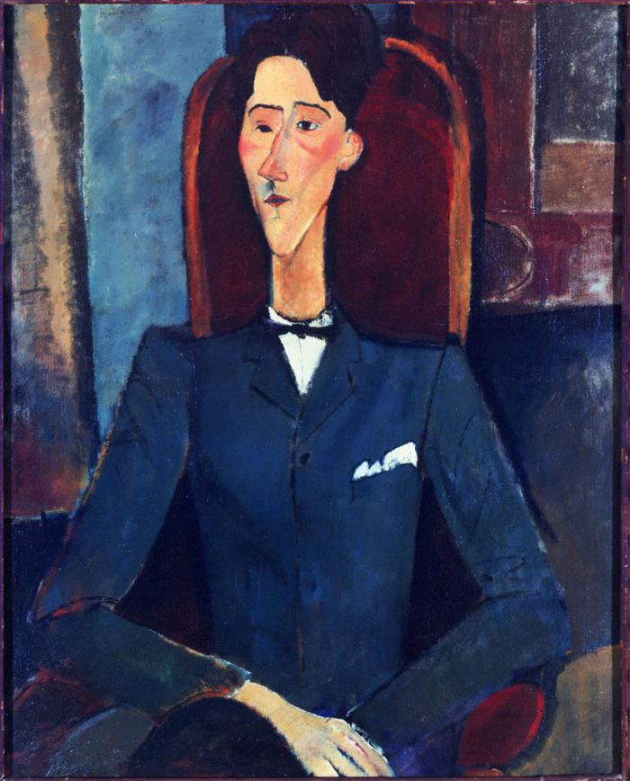 Amedeo Modigliani Ölgemälde - Jean Cocteau