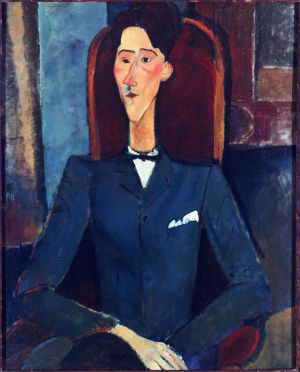 Amedeo Modigliani Werk - Jean Cocteau