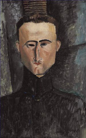 Amedeo Modigliani Werk - André Rouveyre von Amedeo Modigliani 1884 1920