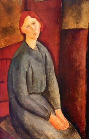 Amedeo Modigliani Werk - Annie Bjarne 1919