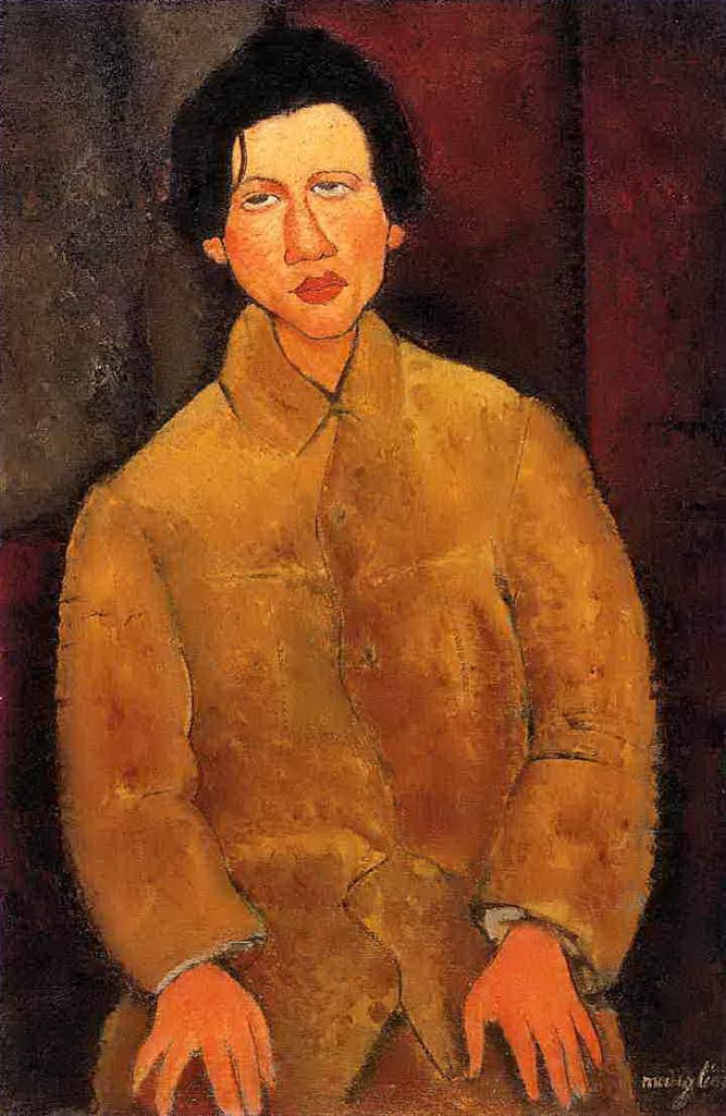 Amedeo Modigliani Ölgemälde - Chaim Soutine 1916