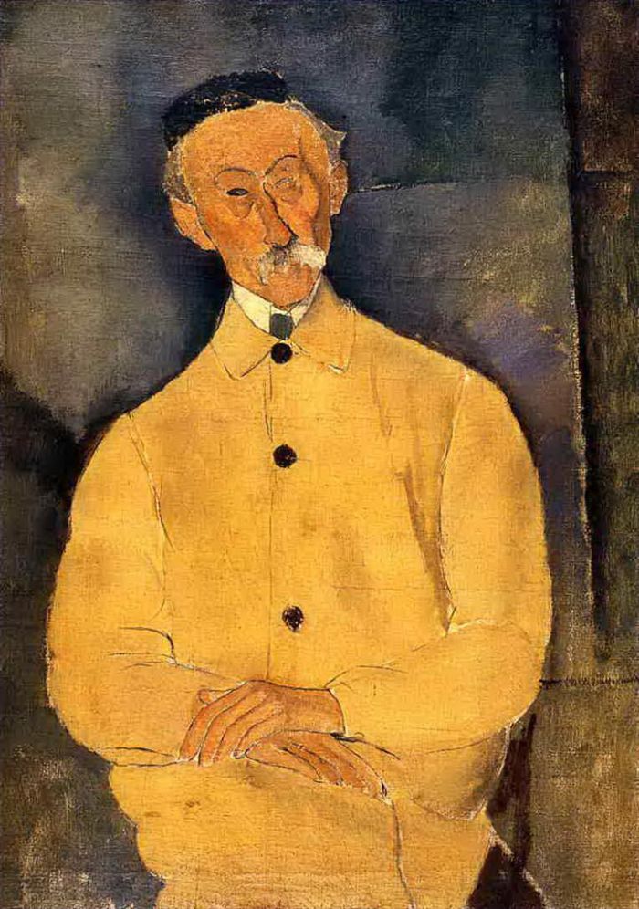 Amedeo Modigliani Ölgemälde - Konstanter Leopold