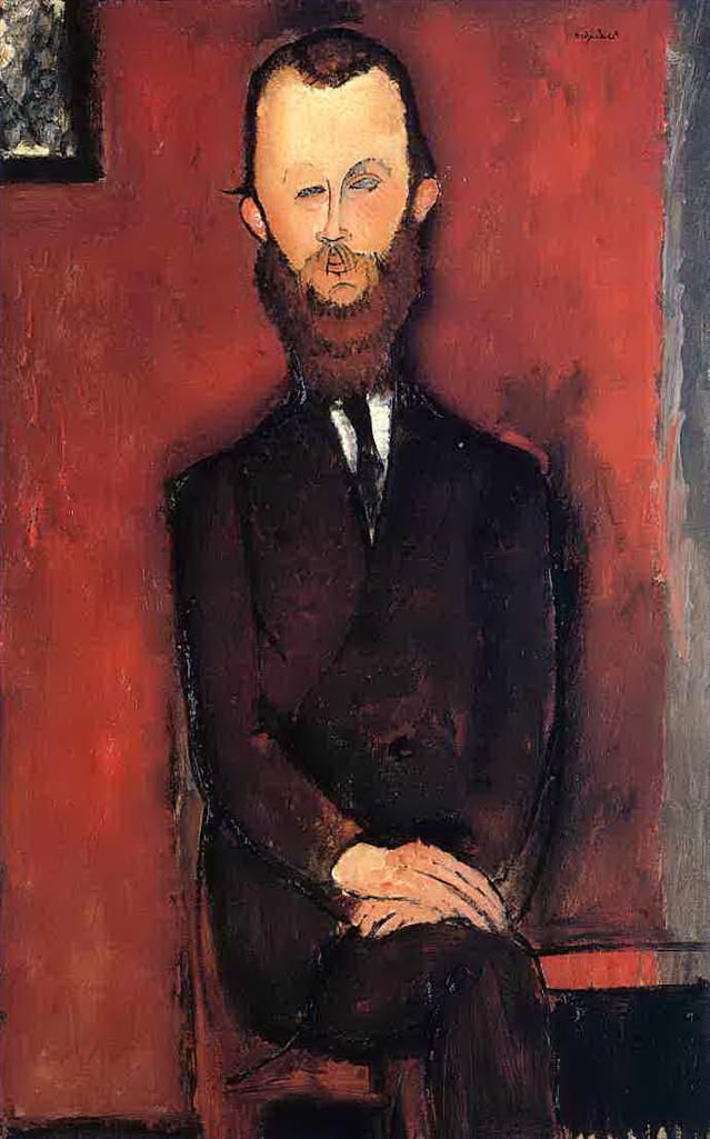 Amedeo Modigliani Ölgemälde - Graf Weilhorski