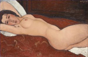 Amedeo Modigliani Werk - Liegender Akt