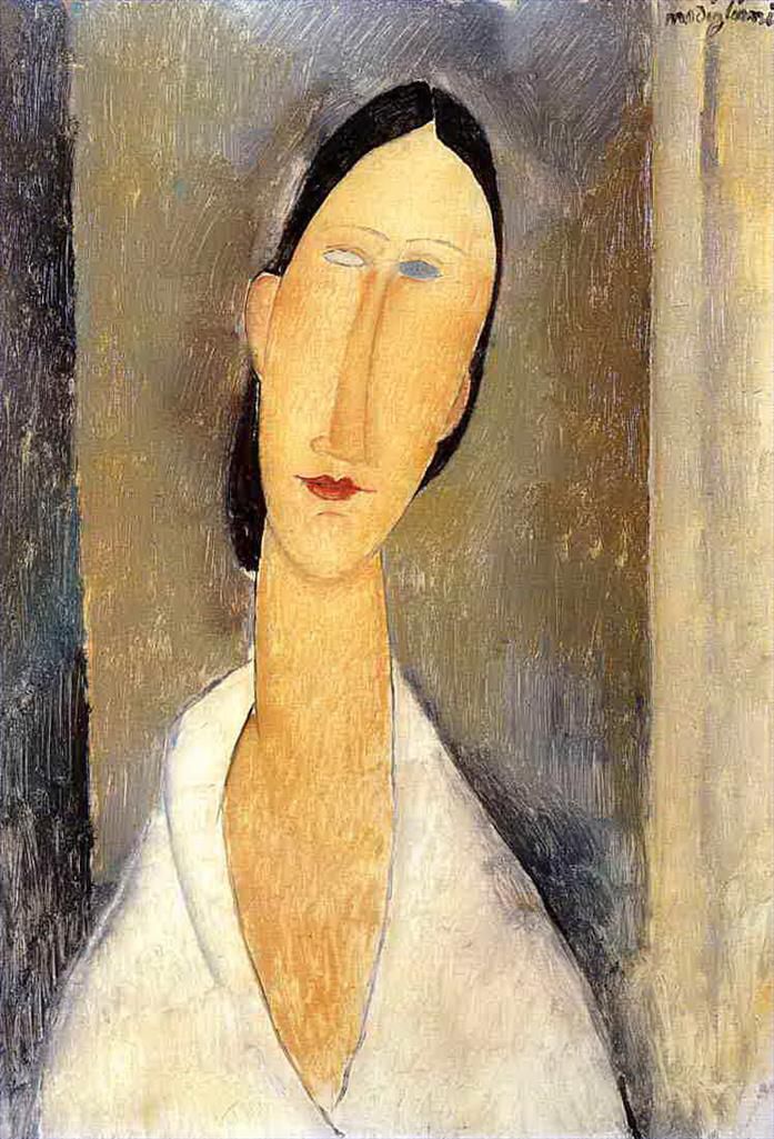 Amedeo Modigliani Ölgemälde - Hanka Zborowska 1919