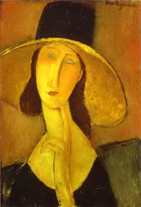 Amedeo Modigliani Ölgemälde - Kopf einer Frau