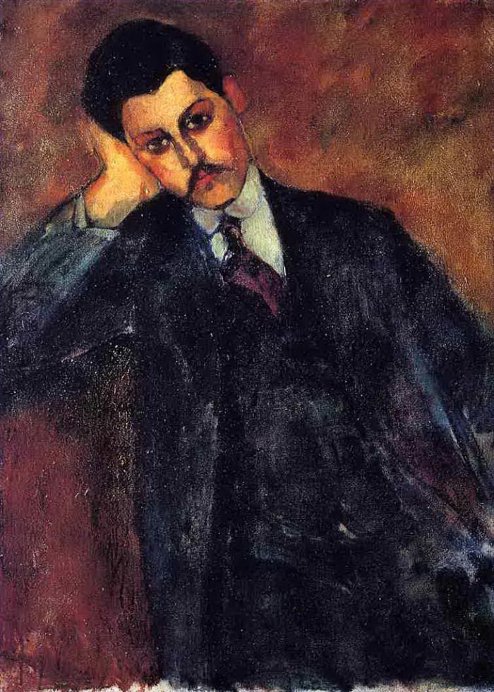 Amedeo Modigliani Ölgemälde - Jean Alexandre 1909