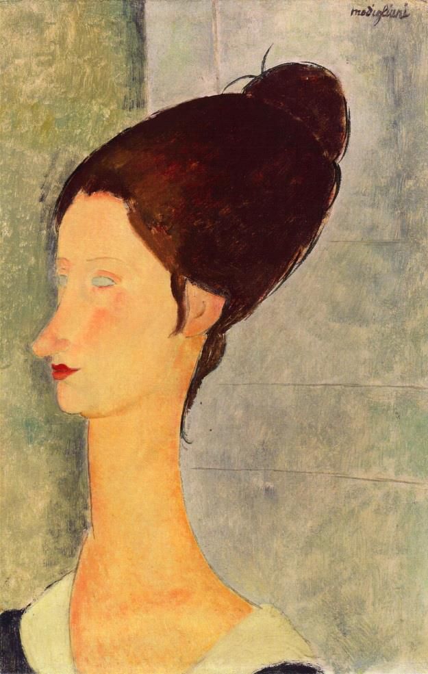 Amedeo Modigliani Ölgemälde - Jeanne Hébuterne 1918 1