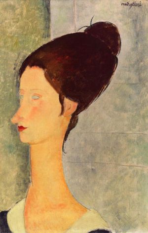 Amedeo Modigliani Werk - Jeanne Hébuterne 1918 1