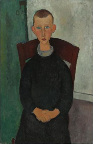 Amedeo Modigliani Werk - Le Fils du Concierge