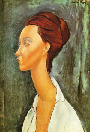 Amedeo Modigliani Werk - Lunia Czechovska 1919