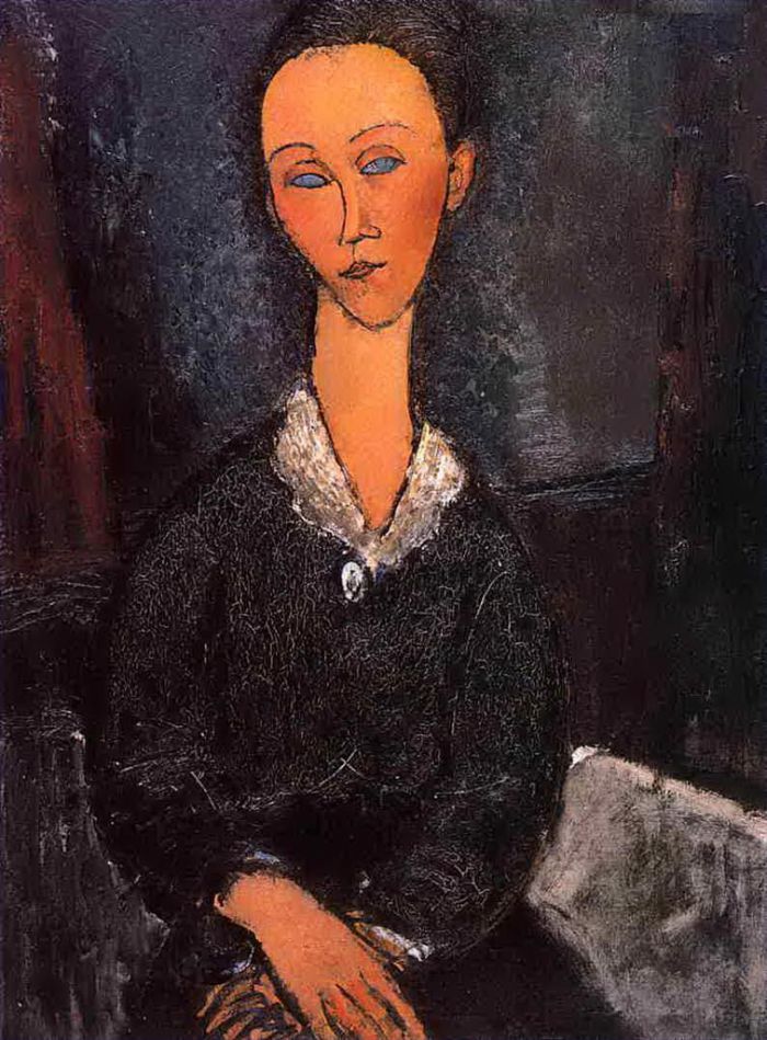 Amedeo Modigliani Ölgemälde - Lunia Czechowska 1917