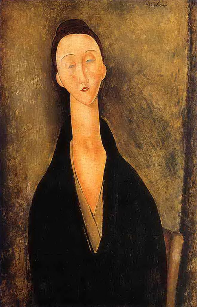Amedeo Modigliani Ölgemälde - Lunia Czechowska 1919