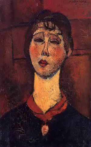 Amedeo Modigliani Werk - Madame Dorival 1916