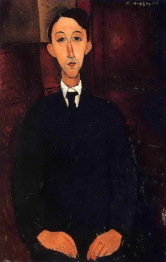 Amedeo Modigliani Ölgemälde - Manuel Humberg Esteve 1916