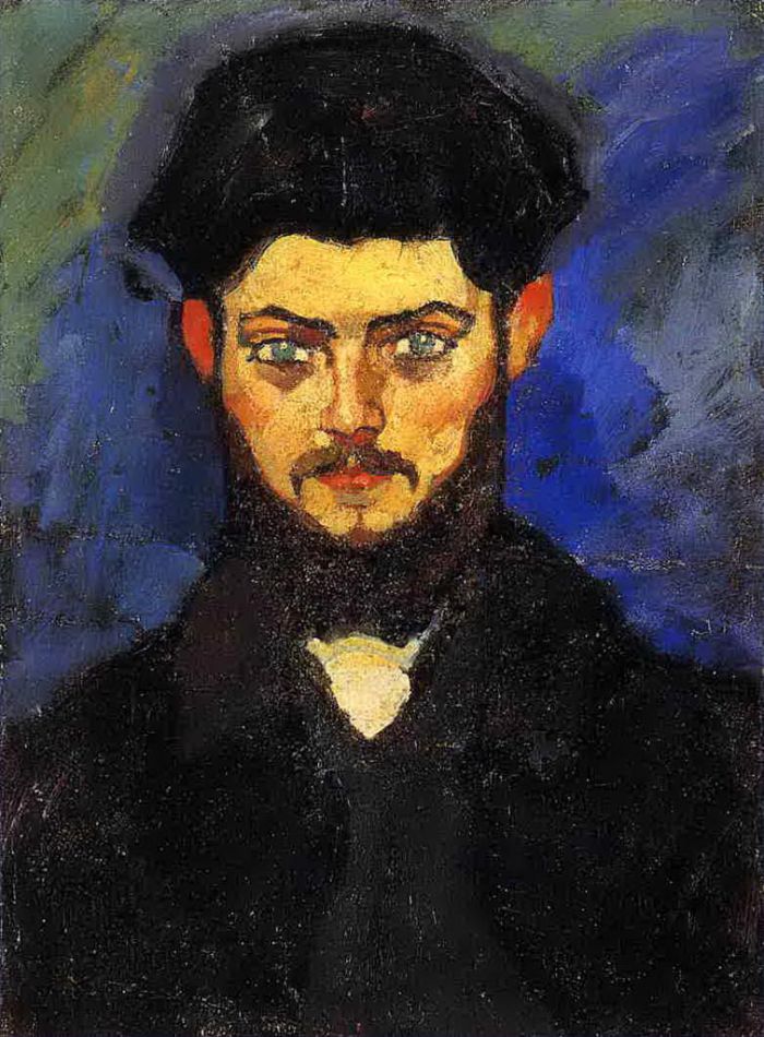 Amedeo Modigliani Ölgemälde - Maurice Drouard 1909