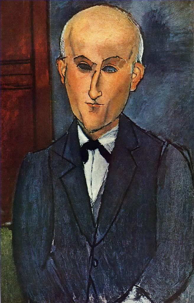 Amedeo Modigliani Ölgemälde - Max Jacob