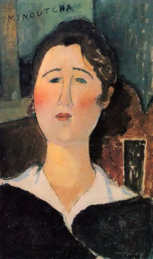 Amedeo Modigliani Werk - Minoutcha