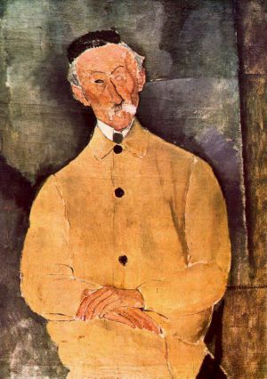 Amedeo Modigliani Werk - Monsieur Lepoutre 1916