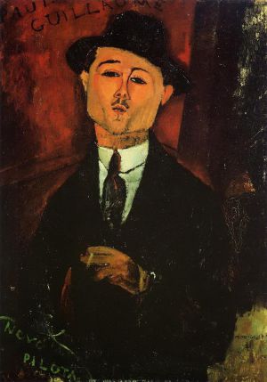 Amedeo Modigliani Werk - Paul Guillaume 1915