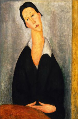 Amedeo Modigliani Werk - Porträt einer polnischen Frau