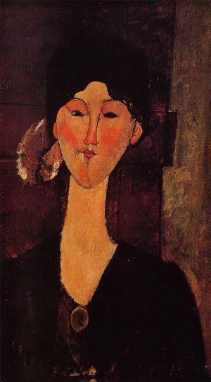 Amedeo Modigliani Werk - Porträt von Beatrice Hastings 1915