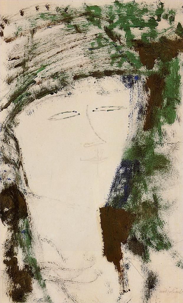 Amedeo Modigliani Ölgemälde - Porträt von Beatrice Hastings