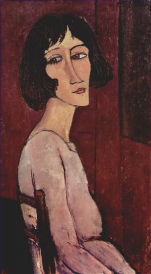Amedeo Modigliani Werk - Porträt von Margarita 1916