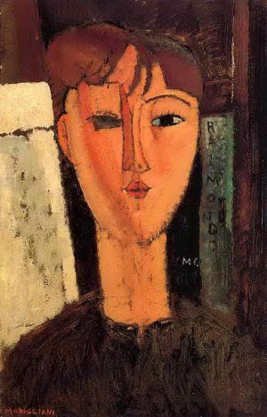 Amedeo Modigliani Werk - Raimondo 1915