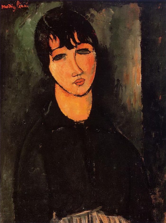 Amedeo Modigliani Ölgemälde - der Diener 1916