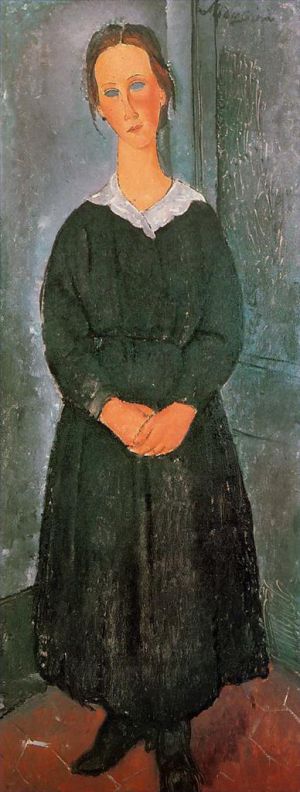 Amedeo Modigliani Werk - das Dienstmädchen