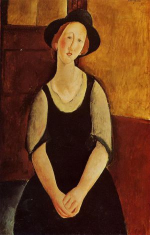 Amedeo Modigliani Werk - Thora Klinckowstrom 1919