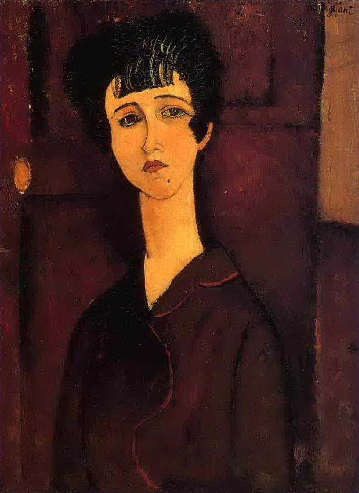 Amedeo Modigliani Ölgemälde - Victoria 1916